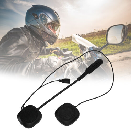 Motorcycle Helmet BT Headphone Wireless BT 5.0 Stereo Noise Reduction Headse SPG - Afbeelding 1 van 12
