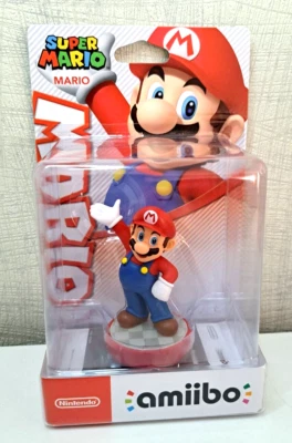 Nintendo amiibo Super Mario - Mario - Neu & OVP - Bild 1 von 4