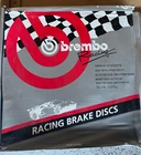 Lamborghini huracan super trofeo brake disk front 4TA698302A NEW