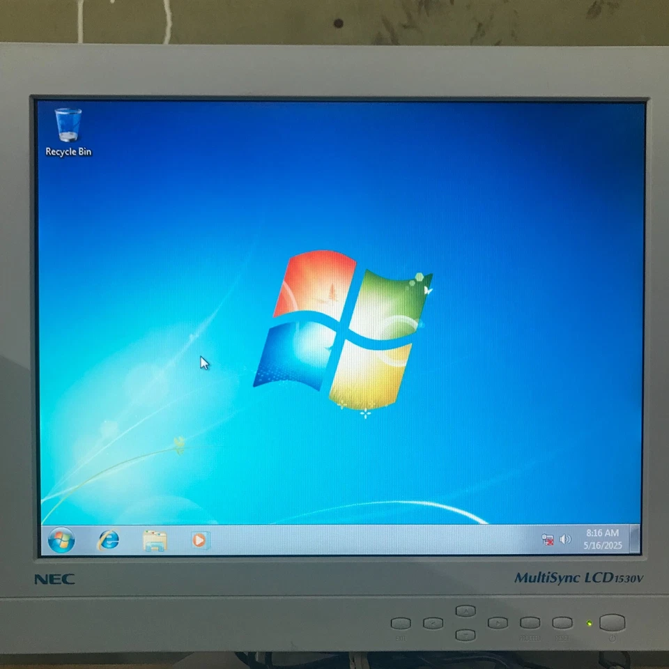 HP rp5800 Desktop PC Pentium G850 2.90GHz 6GB RAM 250GB HDD Windows 7 Pro 32-Bit - Image 4 of 4