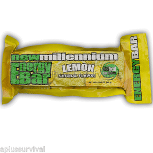 10 Pack Coconut New Millennium Survival Emergency Energy Food Bar MRE Rations