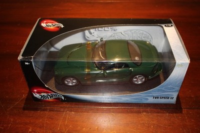 HOTWHEELS 1:18 TVR SPEED 12