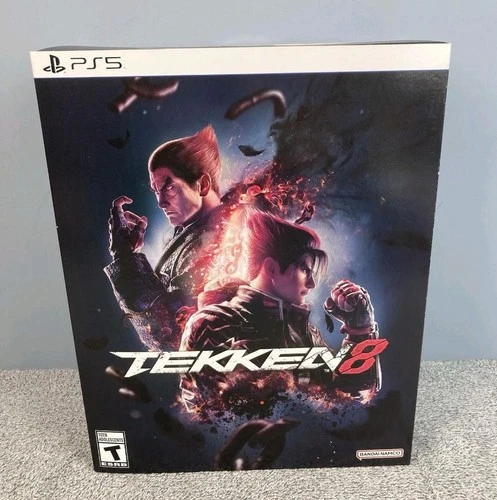 Tekken 8 Premium Collector's Edition Steelbook Sony PlayStation 5 PS5 New Sealed