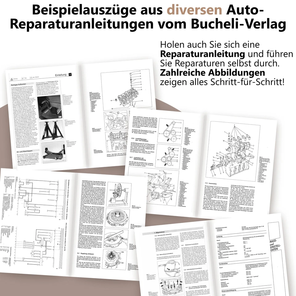 Ford Transit Transporter Typ MK7 2006-2013 Reparaturanleitung Bucheli Verlag - Bild 4 von 4