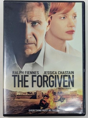The Forgiven DVD (2021) - Region 1 - FR/EN - VG+ (Tested)