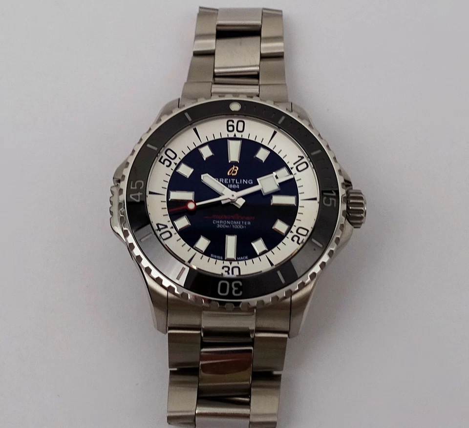 BREITLING Superocean Automatic 46 Chronometer Ref. A17378! - Bild 3 von 4