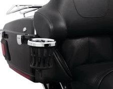 CIRO Drink Holder - Gen Fits 2 - Chrome - Passenger - Black Mount 55421