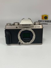 Fujifilm X-T100 24.2MP Mirrorless Digital Camera Only Body Silver English
