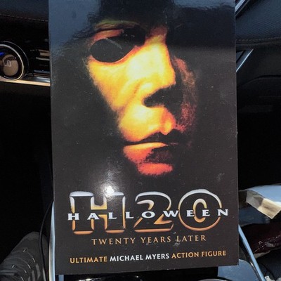 NECA Halloween H20 Michael Myers Ultimate Action Figure Knife Pumpkin New Sealed