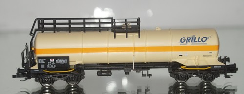 Tillig 15428 4achs. Kesselwagen DB Epo.V "Grillo" top -  originalverpackt | Zustand: Neu