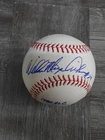 WILLIE MAYS AIKENS AUTOGRAPHED BASEBALL ON MAJOR LEAGUE BALL. INSCRIBED. ROYALS.