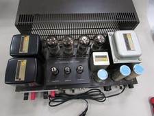 Luxman A3600 Tube Power Amplifier Stereo Kit 50W 2 AC100V