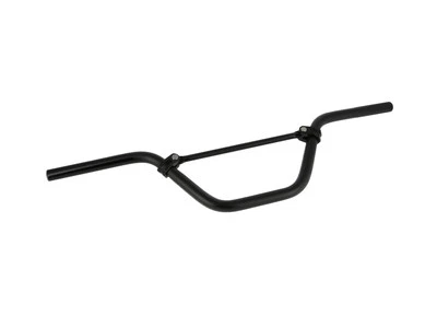 Crosslenker ZT-Tuning, mit ABE, Schwarz/Schwarz eloxiert - für Simson S51, S50,