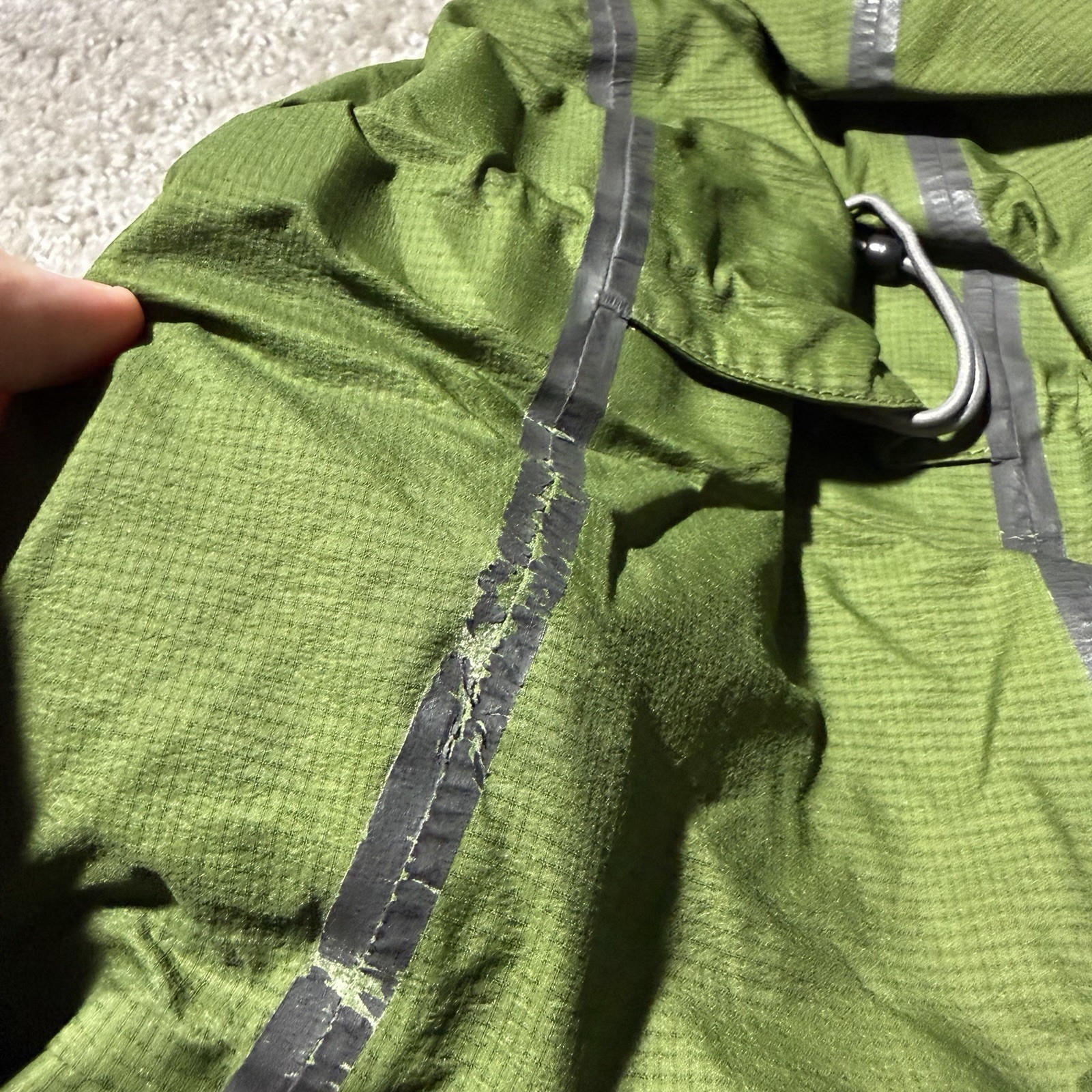 REI Elements Lightweight Full Zip Jacket Mens Med… - image 11