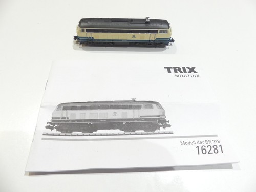 Minitrix N 16281 Diesellok BR 218 256-6 der DB Digital ohne OVP VN342 | Zustand: Gebraucht