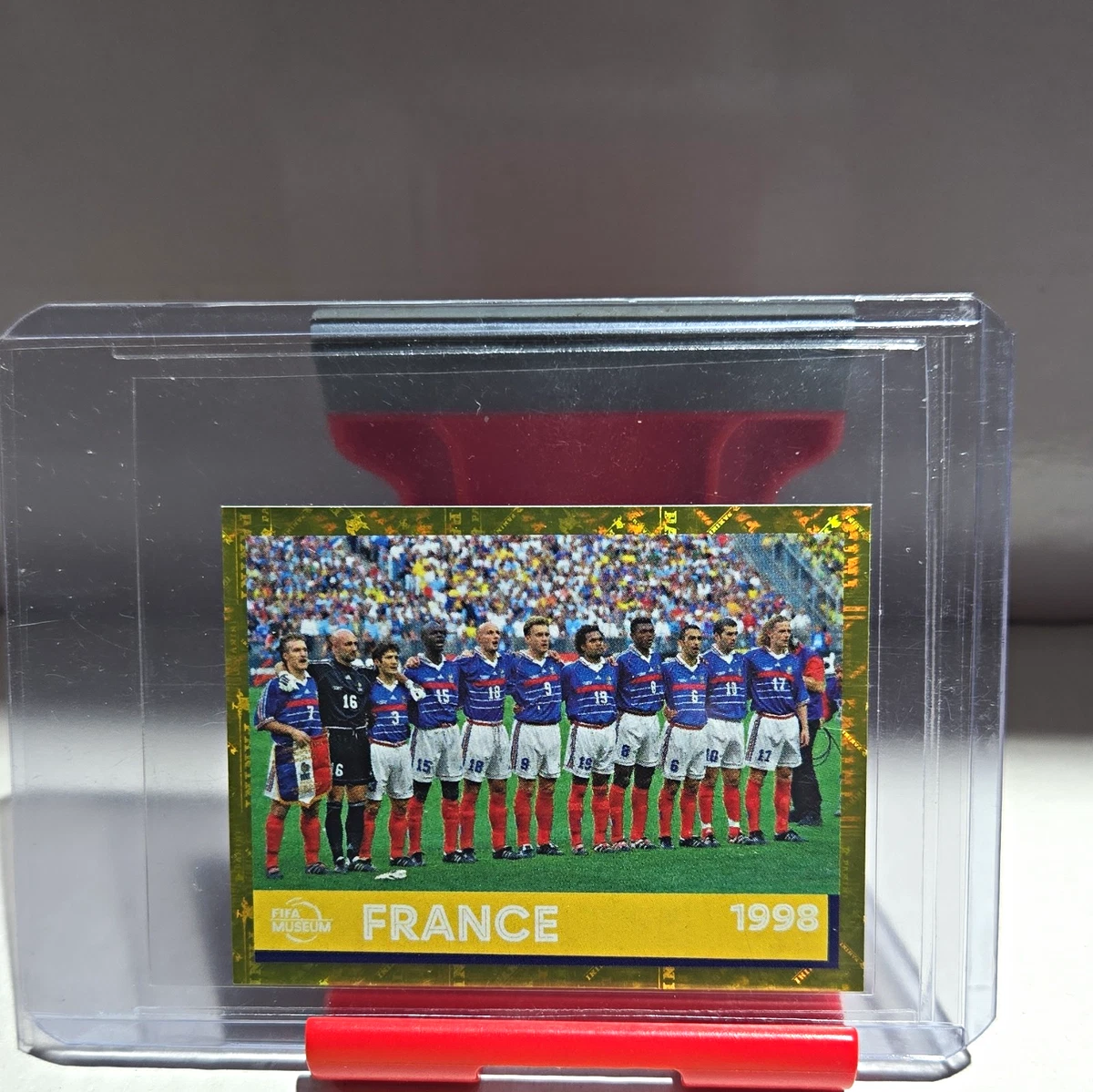 FIFA World Cup Soccer France 1998 Season Sports Trading Cards