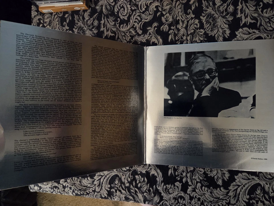 Shostakovich Symphony No. 6 & 11 Paavo Berglund EMI (UK) 2x LP Vinyl - Image 3 of 4