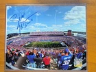 Sean McDermott Autographed 8x10 Buffalo Bills Stadium Photo NFL Holo Fanatics