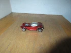 1968 Hot Wheels Redline Beatnik Bandit in USA Red w/ White Interior