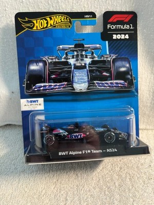 HOT WHEELS 2024 FORMULA 1 CAR BWT ALPINE F1 TEAM-A524 NEW SEALED