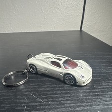 Pagani Utopia Super Car Keychain 1:64 Diecast Hot Wheels Matchbox Gift
