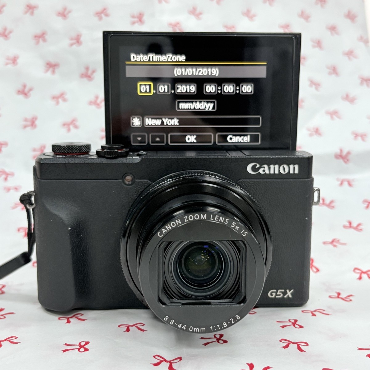 Canon PowerShot G5 X Mark II 5x Optical Zoom Digital Camera