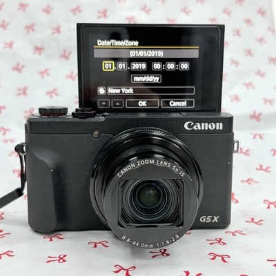 Canon PowerShot G5 X Mark II 5x Optical Zoom Digital Camera