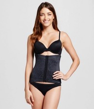 Maidenform Women  s Waistnipper Shapewear Ultra Firm Control Black Size Small