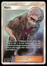 Nanu 179/181 Ultra Rare Team Up Pokemon Holo NM/M on eBay