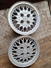 Ford Escort / Orion 14" BBS style alloy wheels x 2 V88AB-MA
