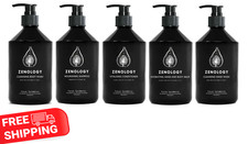 FULL SET Zenology Fycus Sycomorus Shampoo, Conditioner, Body  Hand Wash, Balm