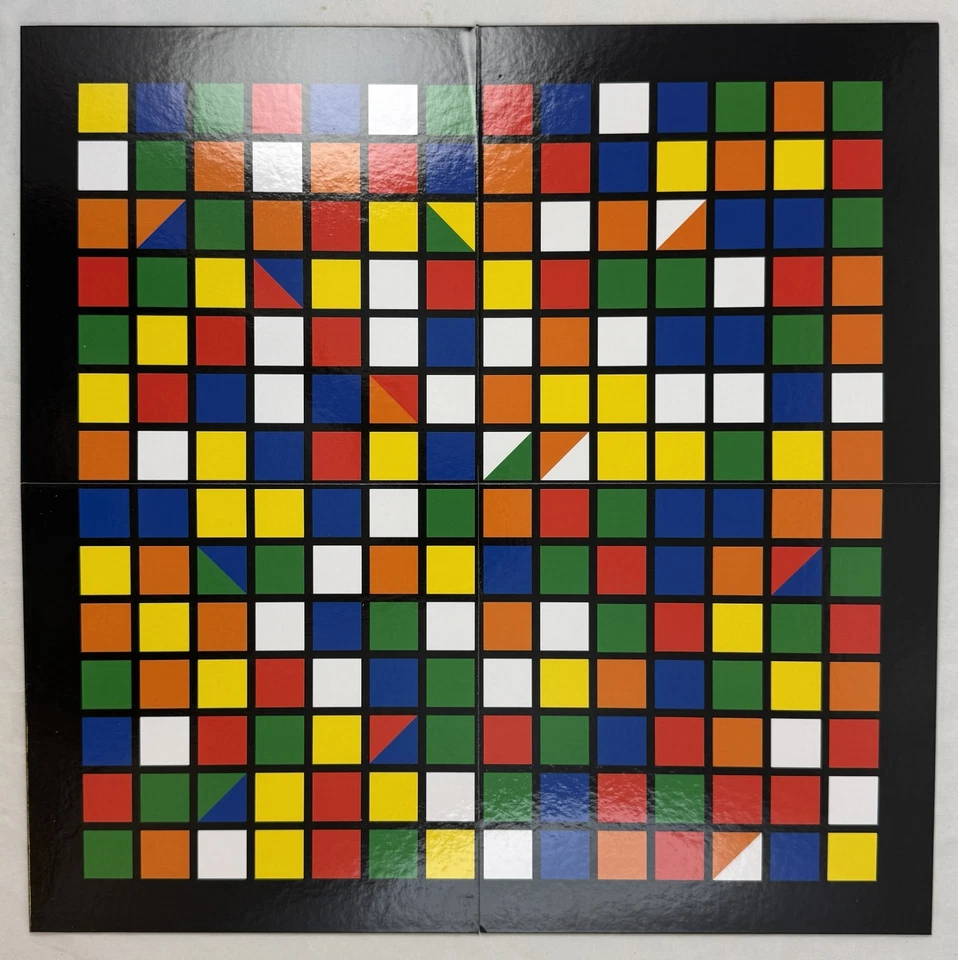 ThinkFun 76463 Rubik's Capture Das rasante Farben- Muster-Suchspiel Lernspiel - Bild 3 von 4