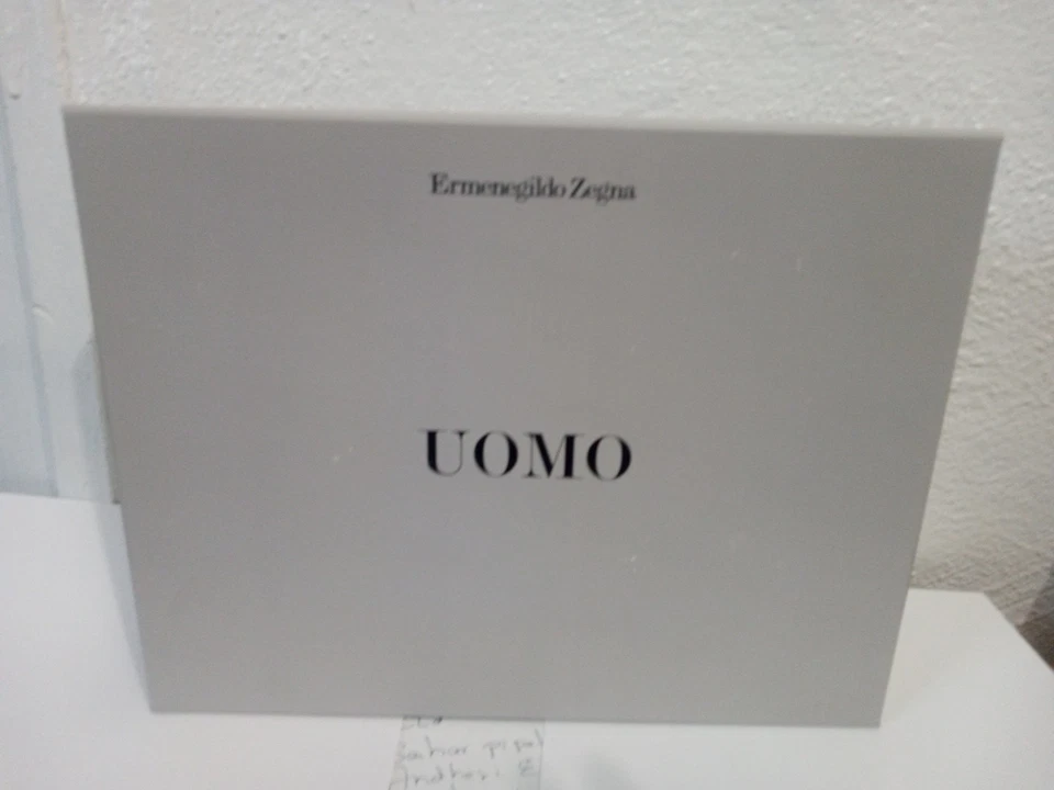 JUEGO DE 3 PIEZAS ERMENEGILDO ZEGNA UOMO PARA HOMBRES 3.4 EDT, 3.4 OZ BÁLSAMO DE AFEITAR A/AFEITADO, 3.4 OZ B/LAVADO Foto 4 de 4