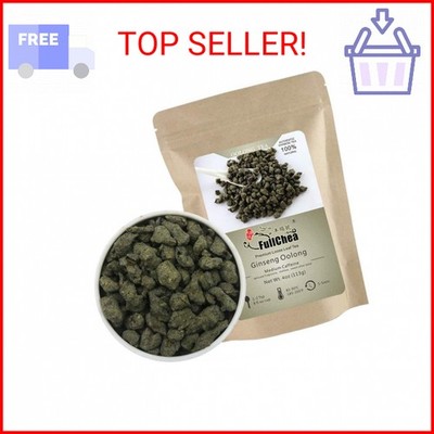 FullChea - Ginseng Oolong Tea - Oolong Tea Loose Leaf - Imperial Ginseng Tea - N