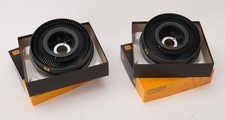 Lot of 2. Kodak Carousel Ektagraphic 80 Slide Trays Model 2 Original Boxes