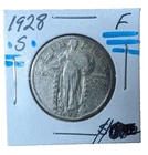 1928 D Standing Liberty Quarter