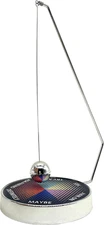 Magnetic Decision Maker Swing Pendulum Office Desk Decoration Toy,Novelty Gadget