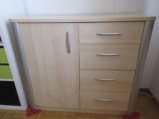 PAIDI Fleximo Kinderzimmer Kommode / Schrank incl. Zubehör