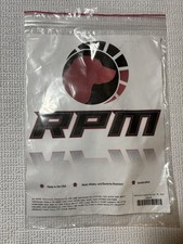 RPM Three Foot Dog Training Slip Lead Made In The USA New Sealed