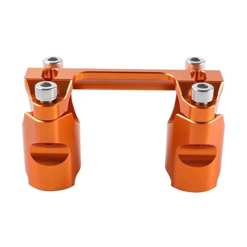For KTM 150 - 500 EXC EXCF XCW XCFW XWF 2024 Handlebar Riser Clamp Mount - Image 3 of 4