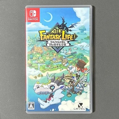 Fantasy Life i Nintendo Switch Time Travel Dragon Japan Ver. With Box Japanese