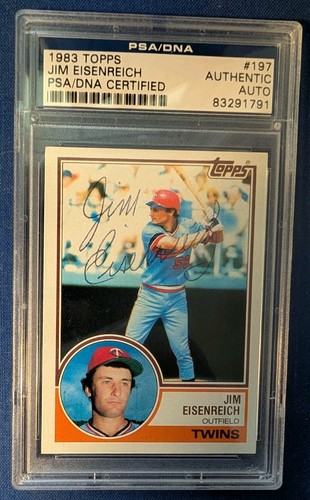 1983 Jim Eisenreich #197