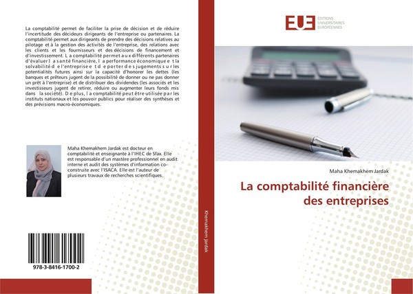 La Comptabilité FinancièRe Des Entreprises Maha Khemakhem Jardak-image