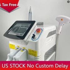 2in1 Portable Diode Laser 808nm Hair Removal Pico Tattoo Removal Spa Machine