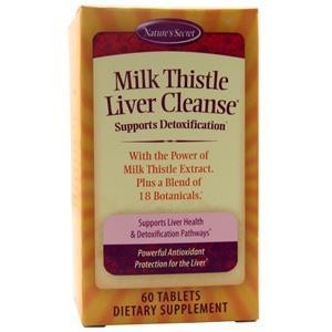 Nature's Secret Milk Thistle Liver Cleanse  60 tabs