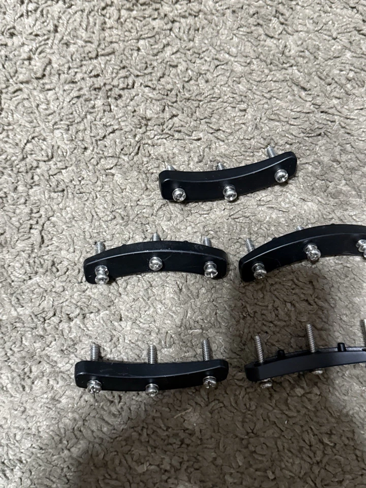 5X Brackets PART FOR Hampton Bay Ceva 54" 1008601948 Ceiling Fan READ - Image 2 of 4