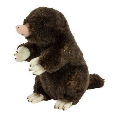 Kuscheltier Maulwurf stehend braun/beige 21 cm Plüschmaulwurf Teddys Rothenburg 