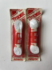Set Of 2 Vintage Trax Shoelaces