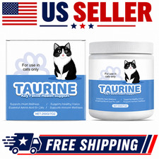 Kitty Supps Taurine for Cats, Kittysupps Taurine Supplement Immune Support
