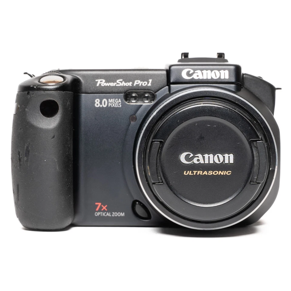 Canon PowerShot Pro1 8.0MP Digital Camera - Black - FULLY FUNCTIONAL - Image 3 of 4